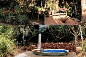 Serene forest house Walk to beach Power Backup